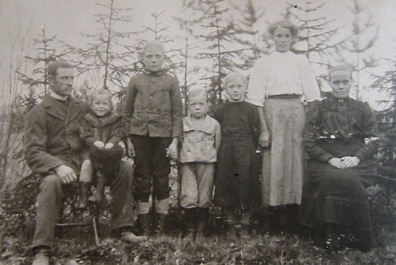 Erik & Lydia Jonsson ca 1912