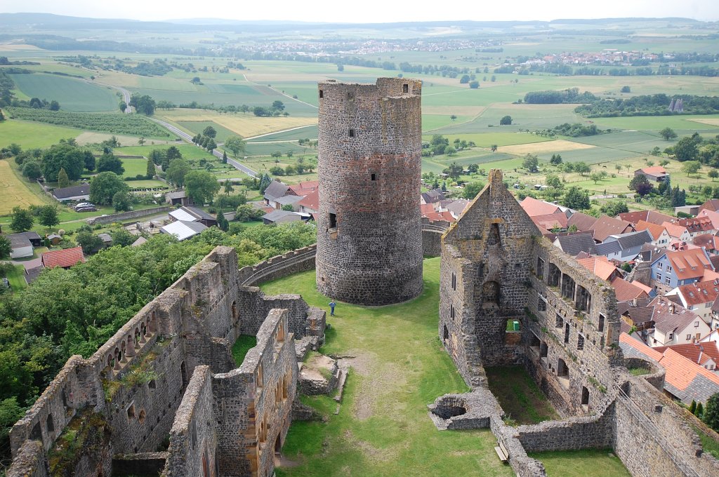 Burg Münzenberg