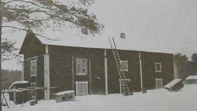 Garveriet på Garvaregatan 1, Kalix (1942)